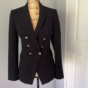 White House Black Market black jacket.  Fully lined.  Size 2.